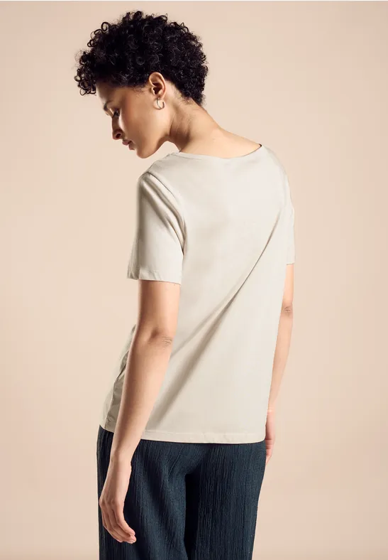 Street One T-Shirt Mit Frontprint