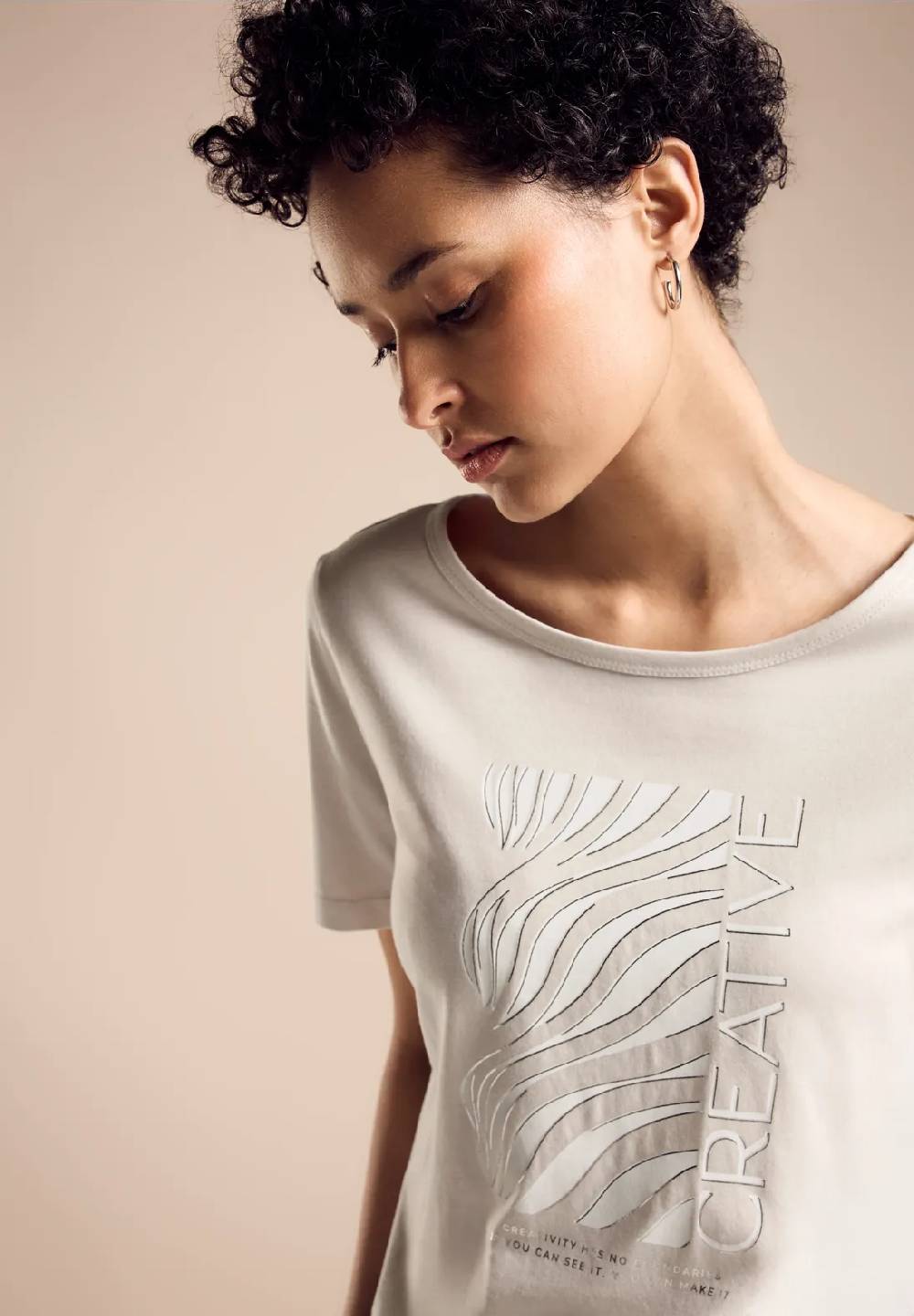 Street One T-Shirt mit Frontprint