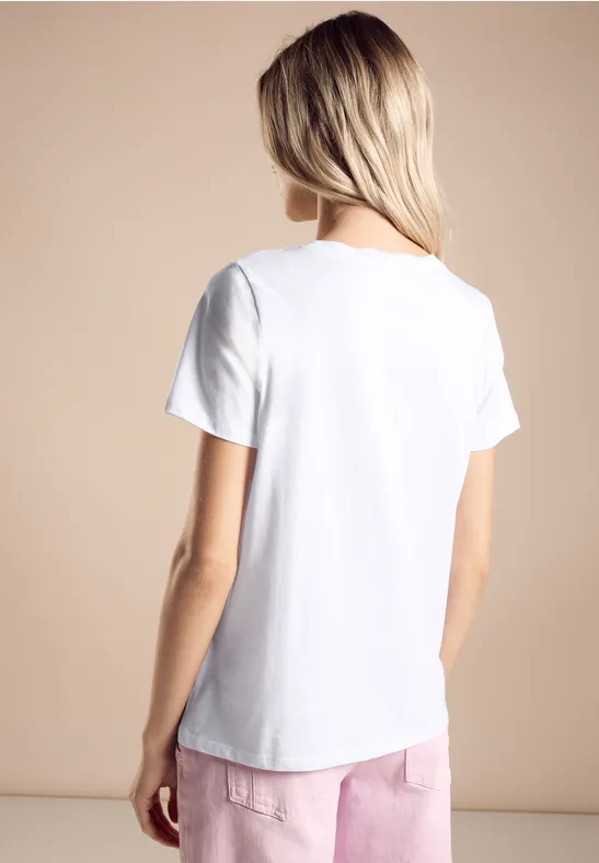 Street One T-Shirt Mit Frontprint