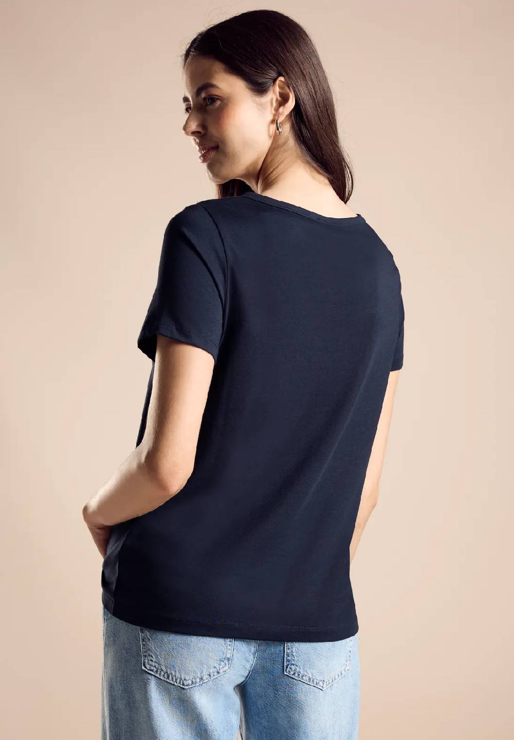 Street One T-Shirt Mit Frontprint