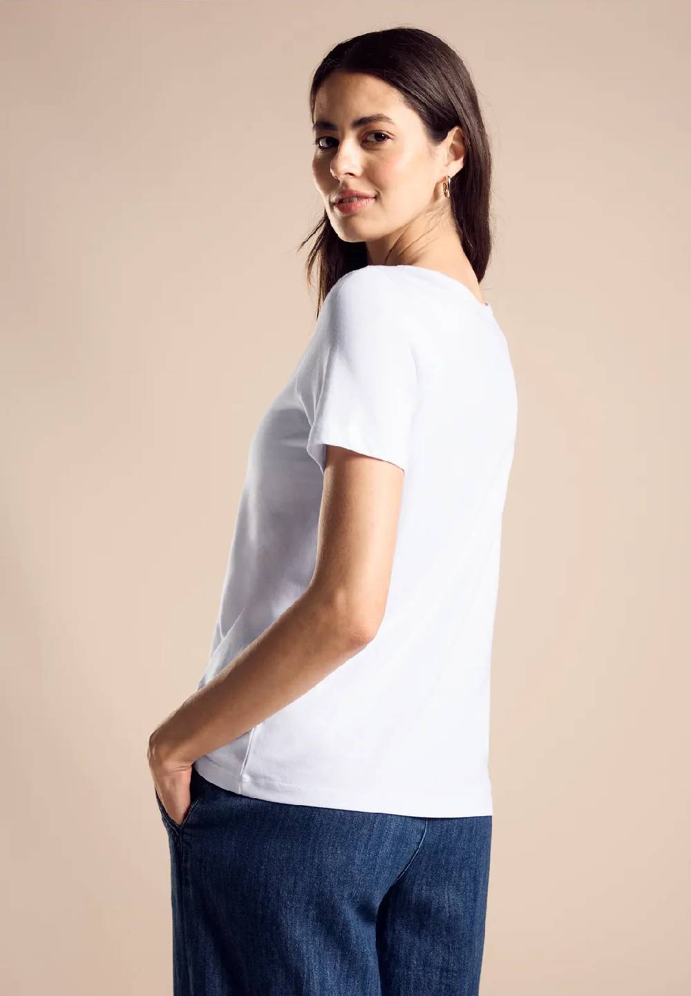 Street One T-Shirt Mit Frontprint