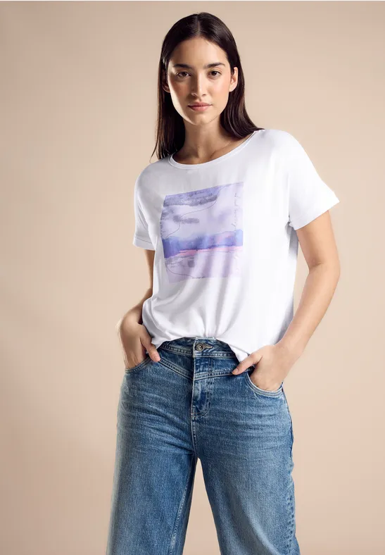 Street One T-Shirt Mit Frontprint