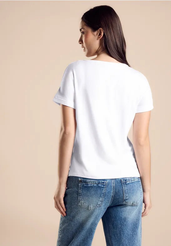 Street One T-Shirt Mit Frontprint