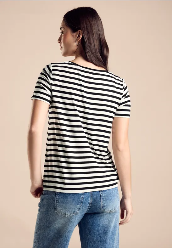 Street One T-Shirt Mit Frontprint