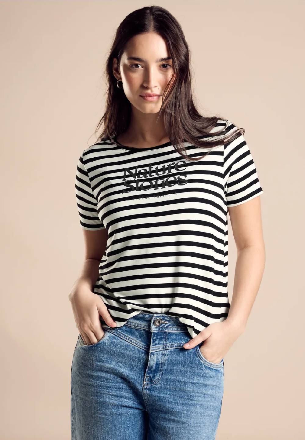 Street One T-Shirt mit Frontprint