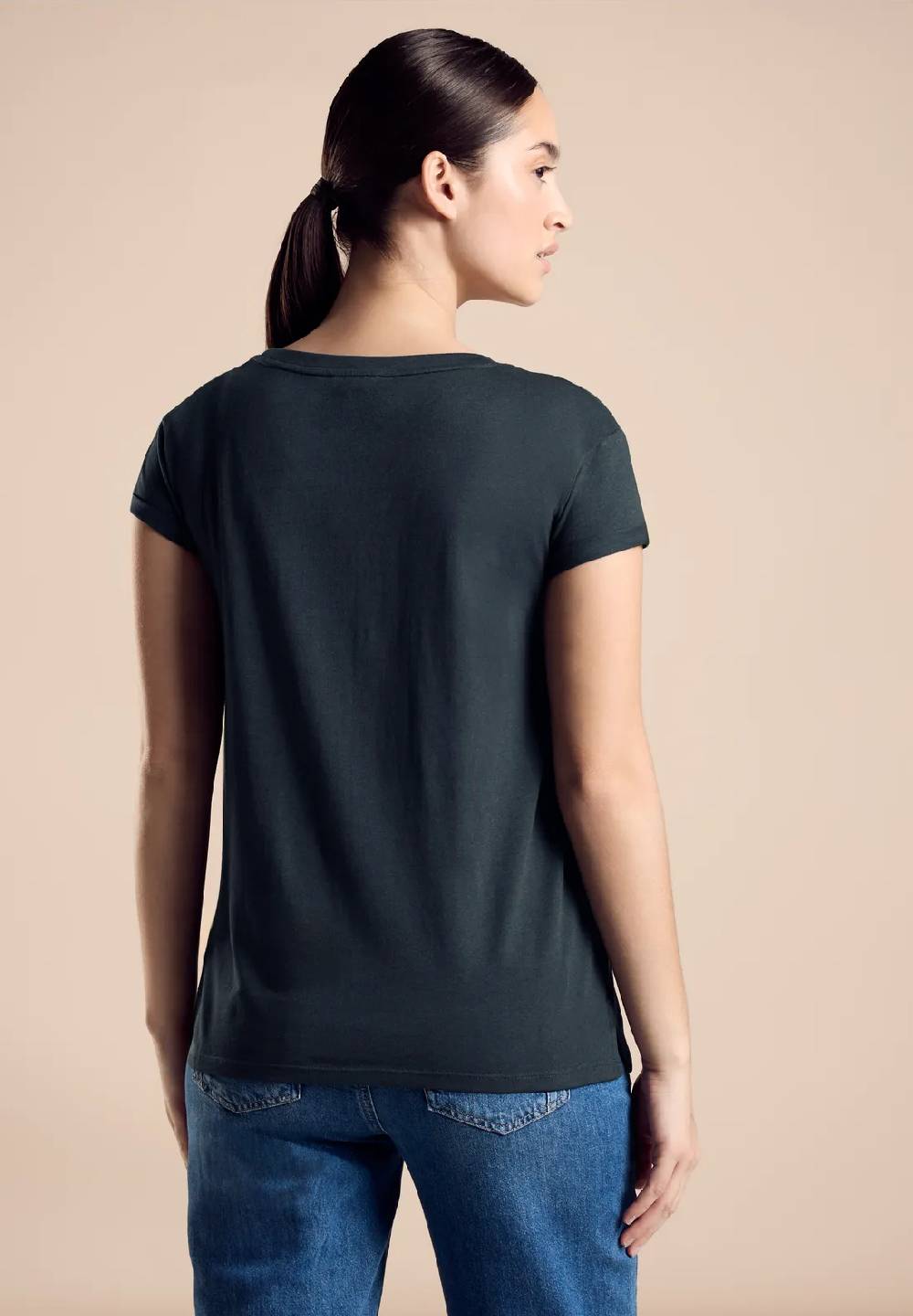 Street One T-Shirt Mit Frontprint