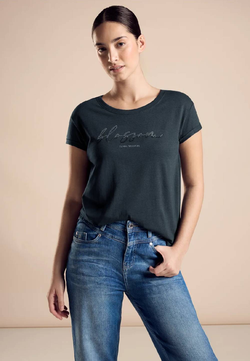 Street One T-Shirt mit Frontprint