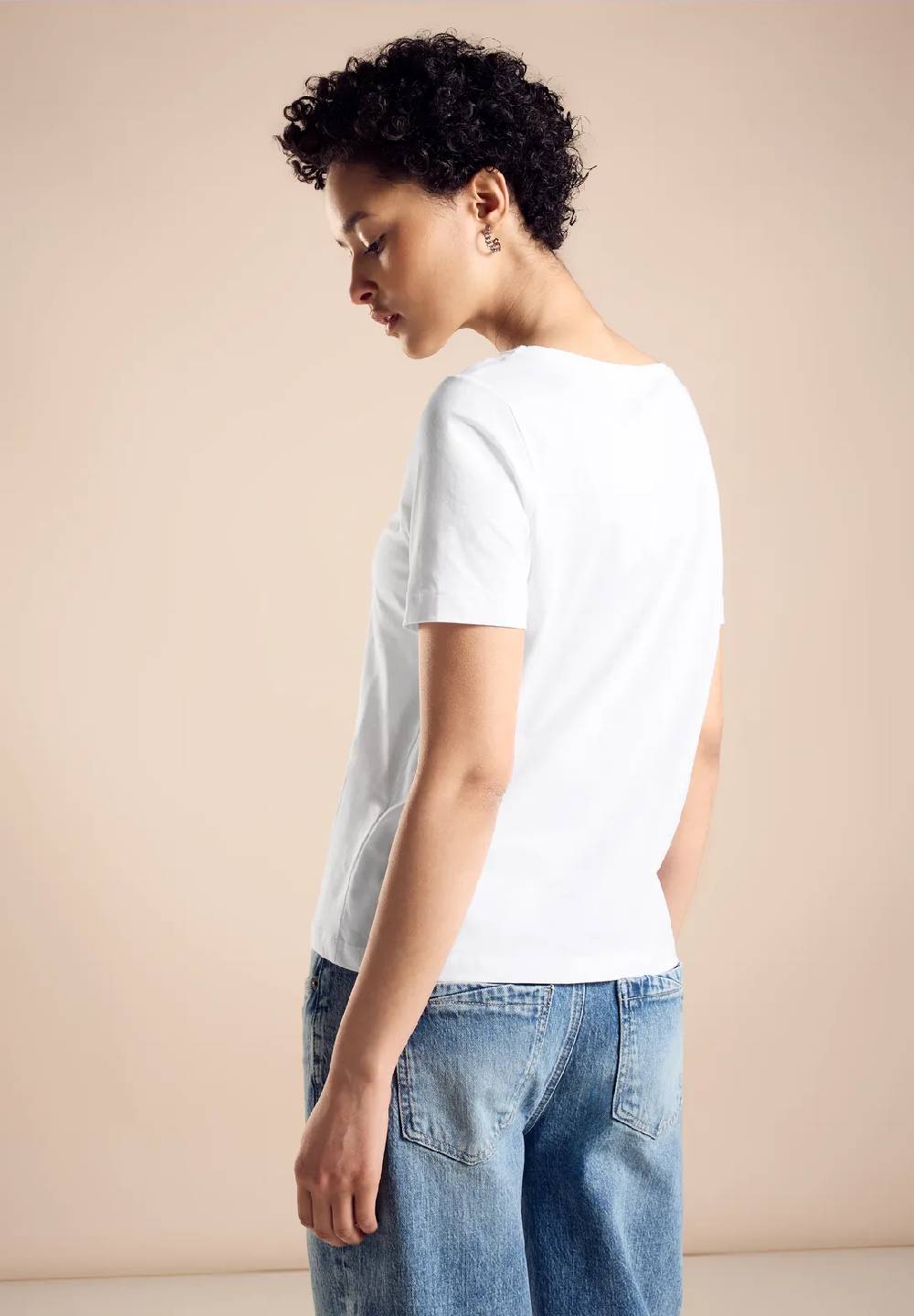 Street One T-Shirt Mit Frontprint