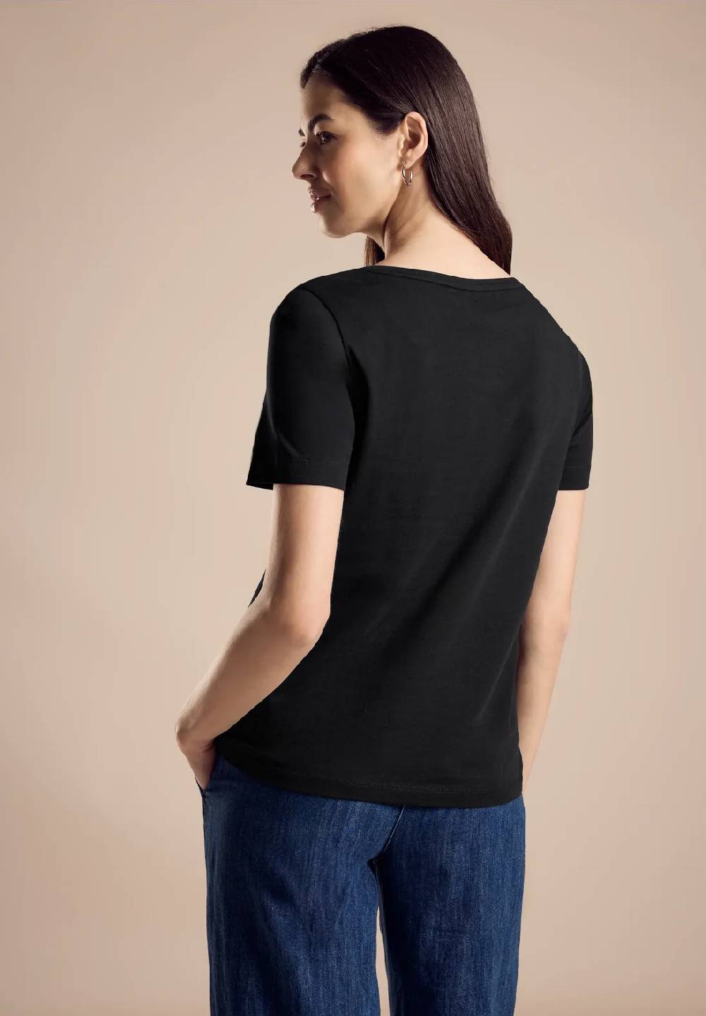 Street One T-Shirt Mit Frontprint