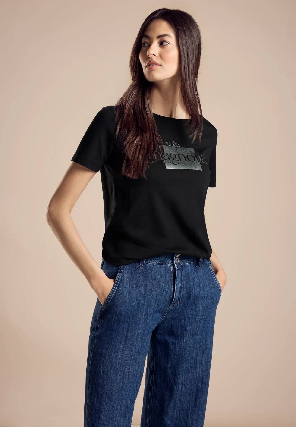 Street One T-Shirt mit Frontprint