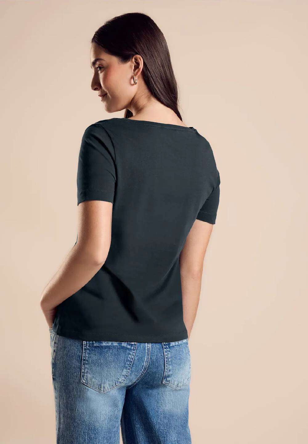 Street One T-Shirt Mit Frontprint