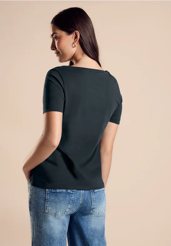 Street One T-Shirt Mit Frontprint