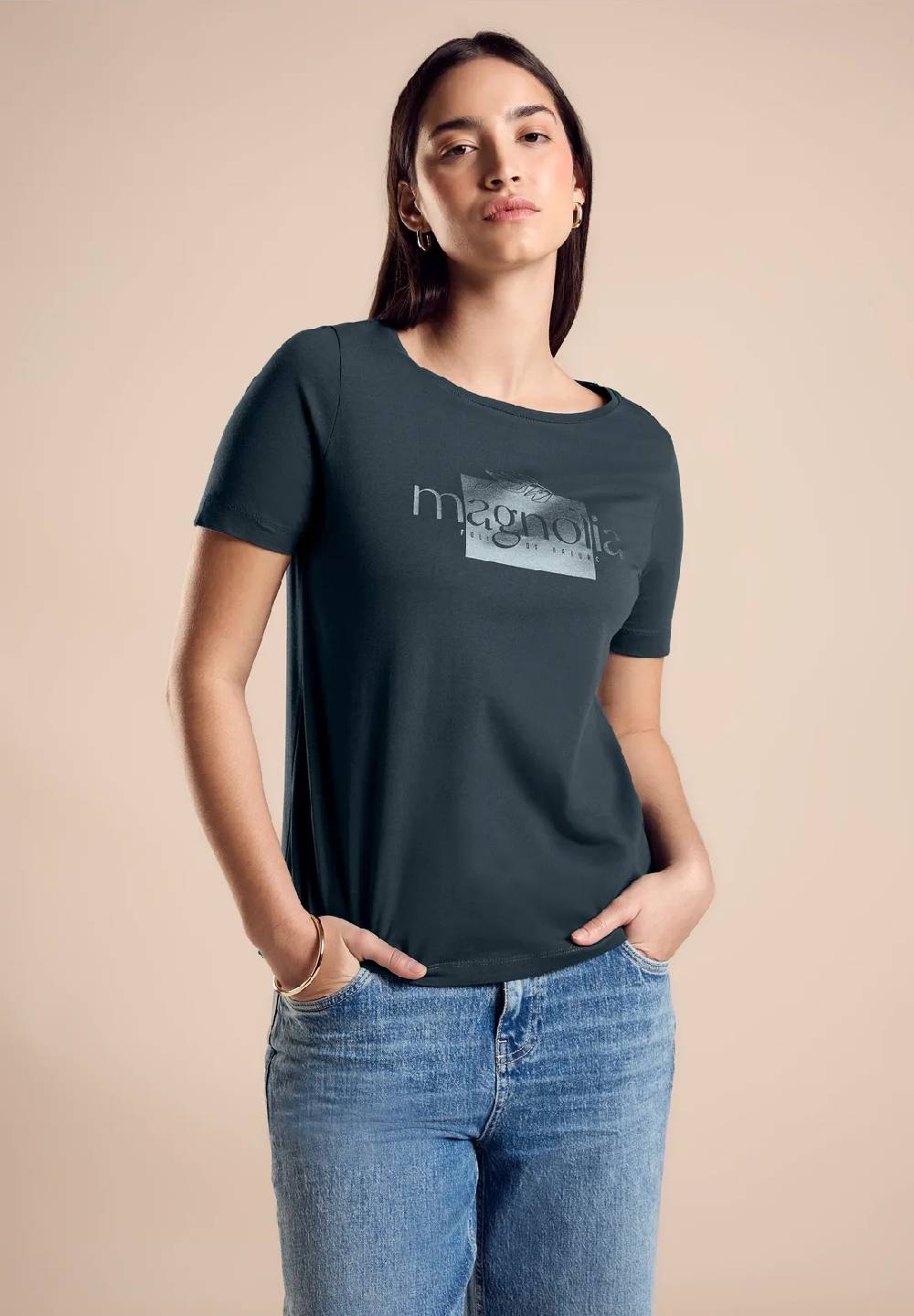 Street One T-Shirt Mit Frontprint