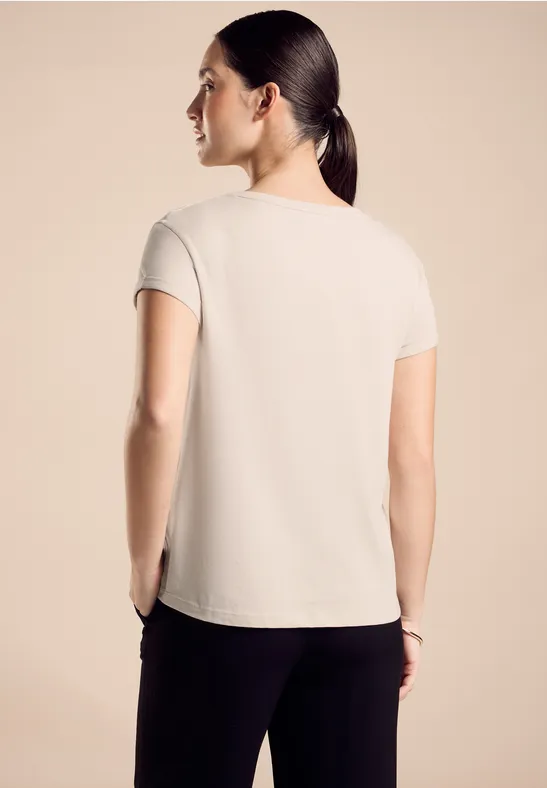 Street One T-Shirt Mit Frontprint