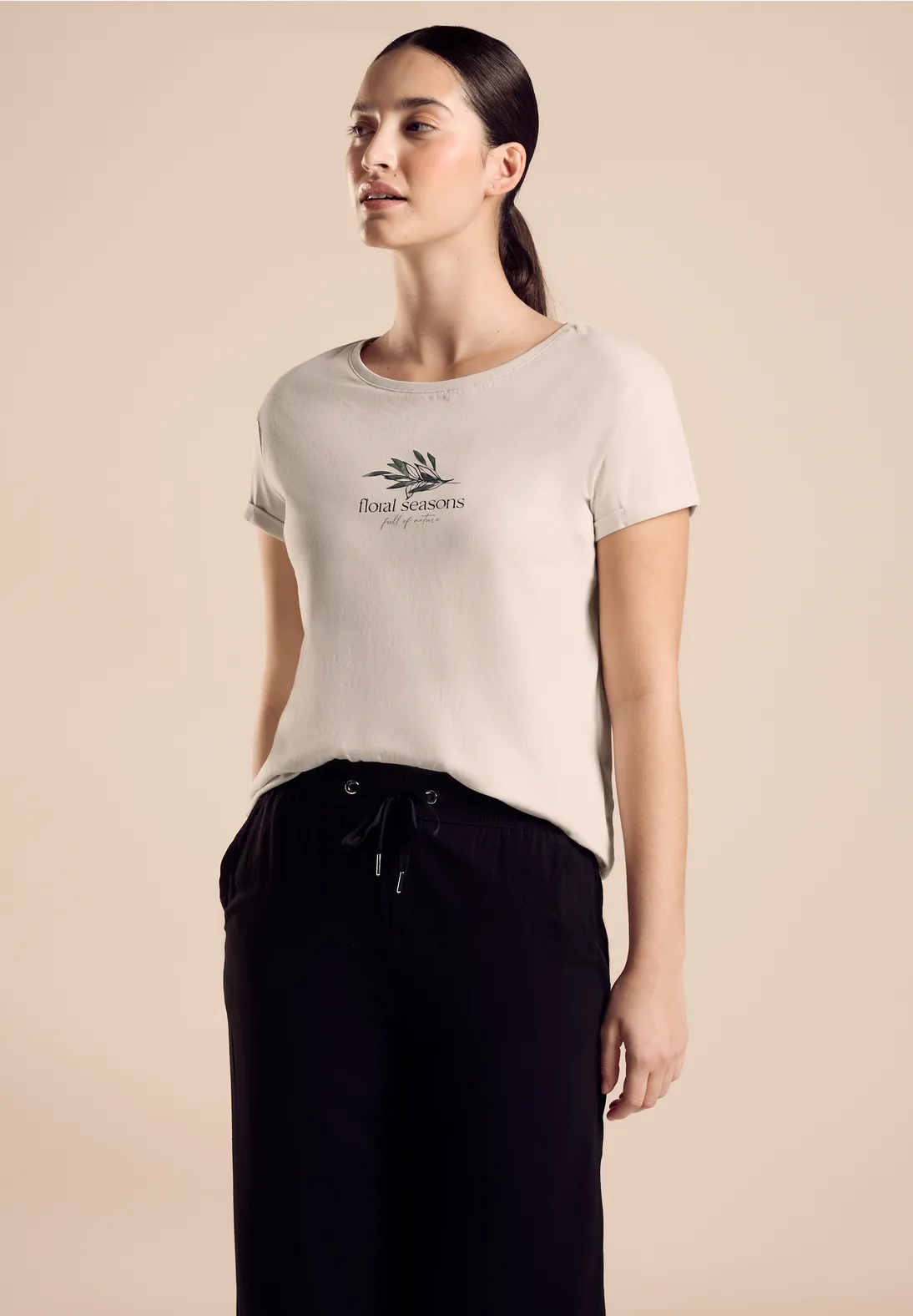 Street One T-Shirt Mit Frontprint