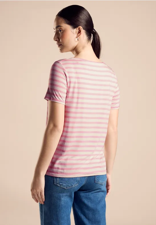 Street One T-Shirt Mit Frontprint