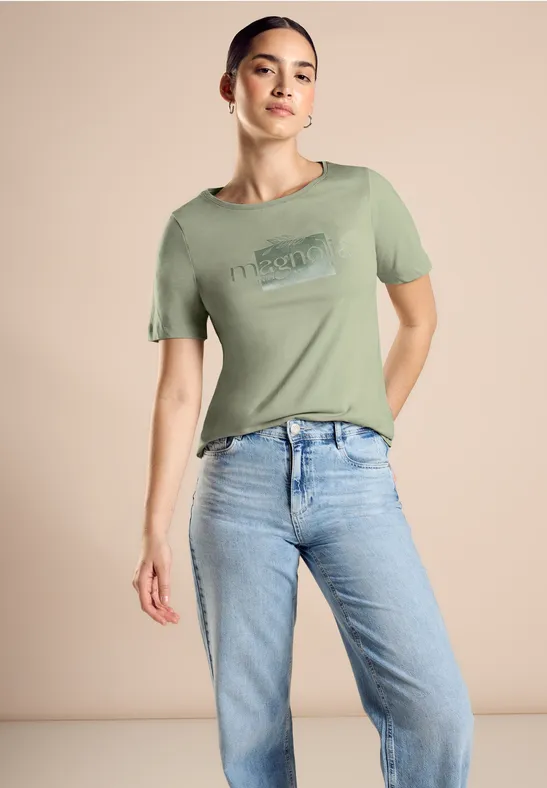 Street One T-Shirt Mit Frontprint