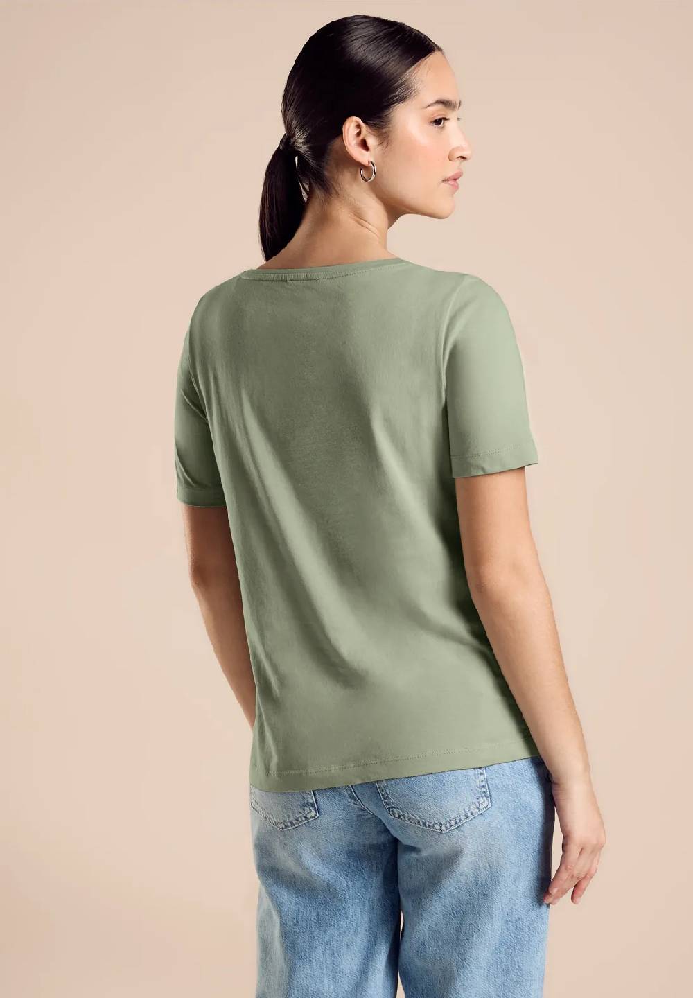 Street One T-Shirt Mit Frontprint