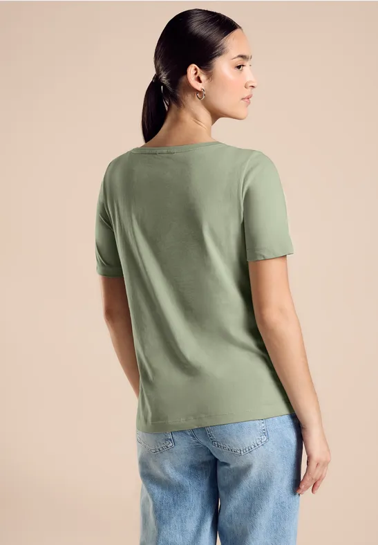 Street One T-Shirt Mit Frontprint