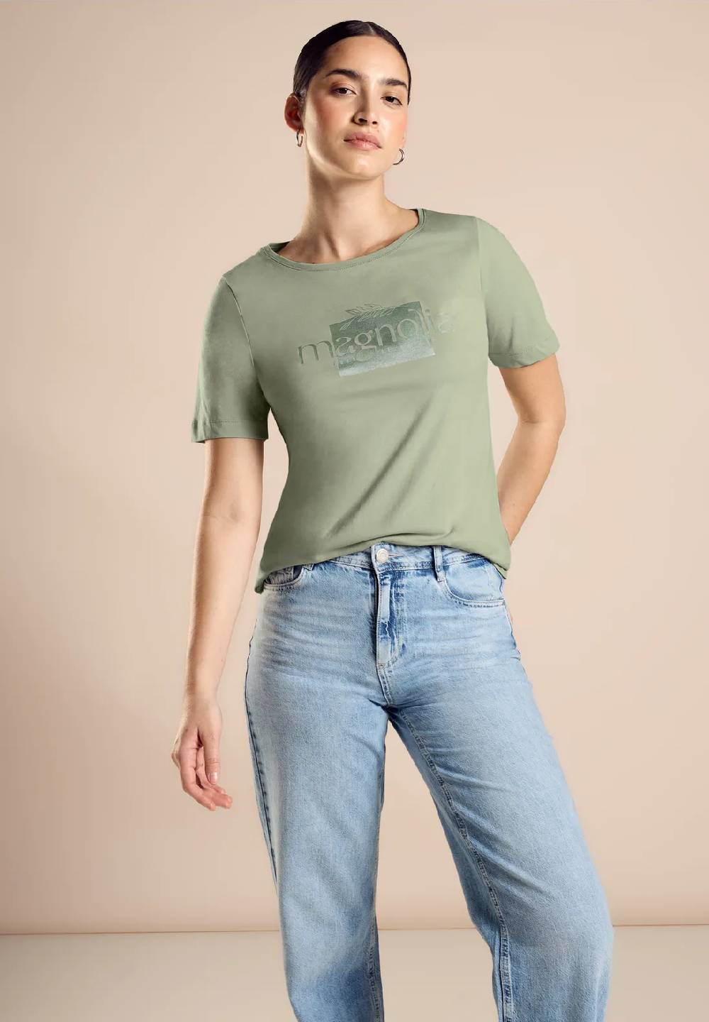 Street One T-Shirt mit Frontprint