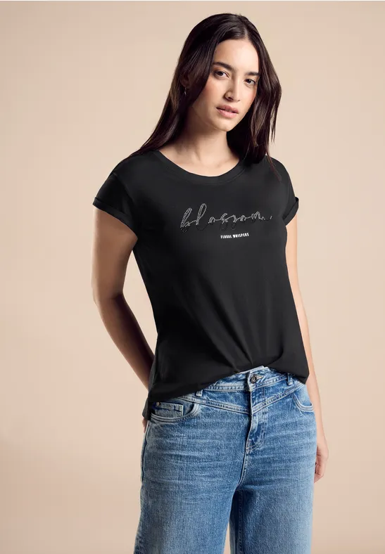 Street One T-Shirt Mit Frontprint