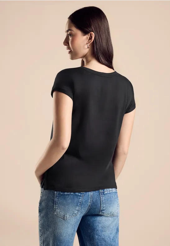 Street One T-Shirt Mit Frontprint