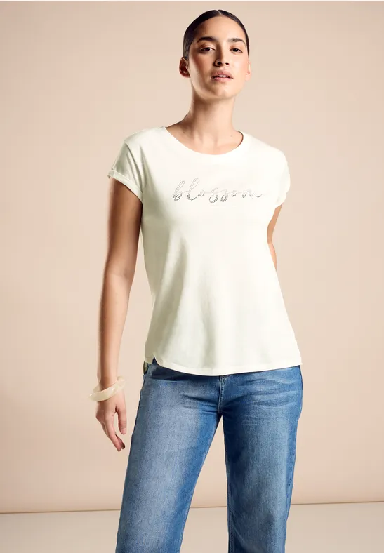 Street One T-Shirt Mit Frontprint