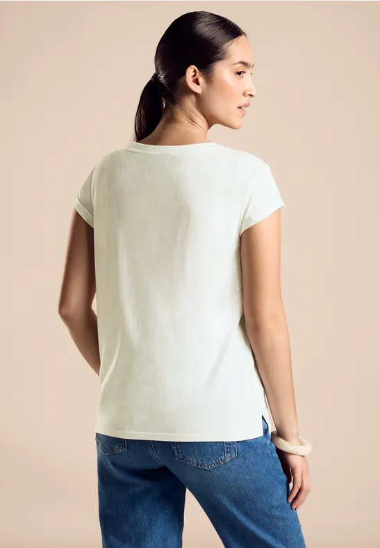 Street One T-Shirt Mit Frontprint