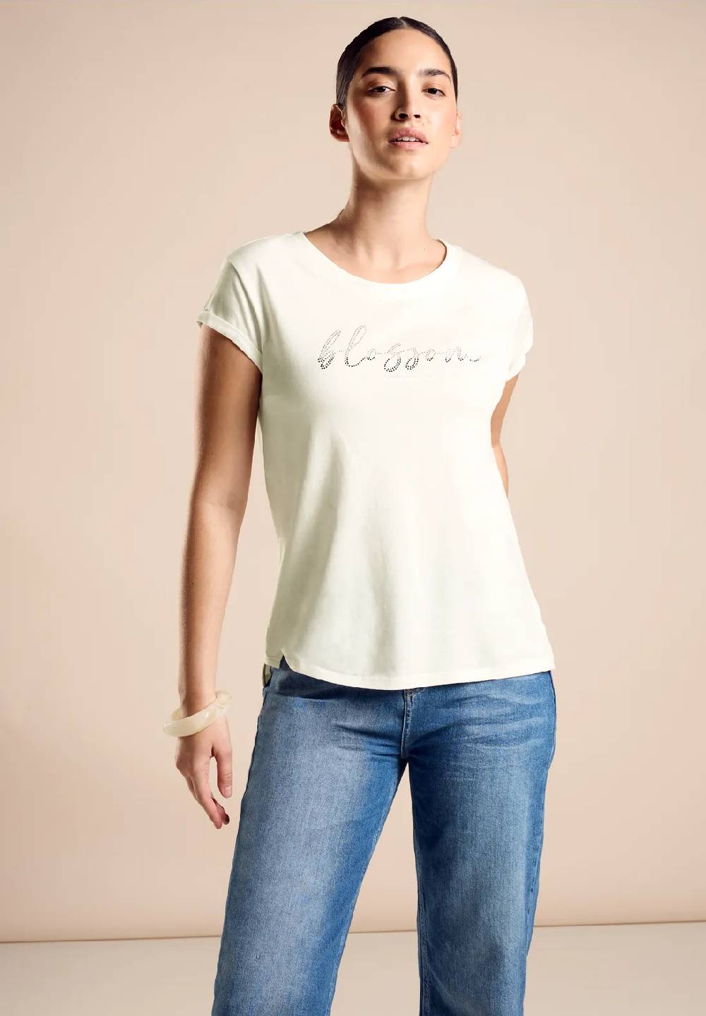 Street One T-Shirt Mit Frontprint