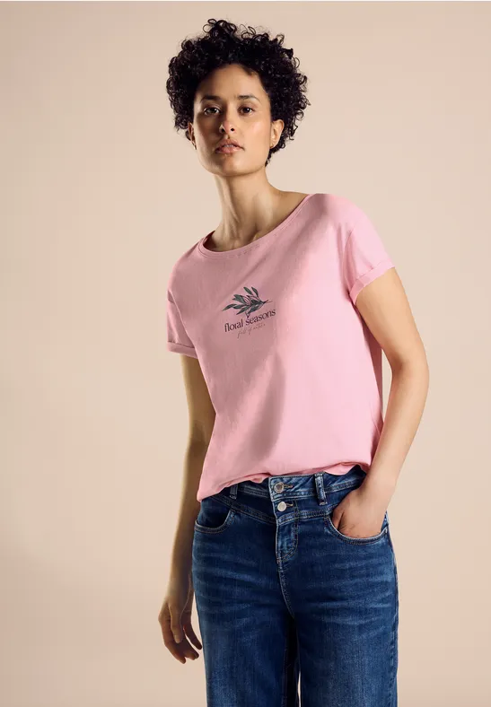 Street One T-Shirt Mit Frontprint