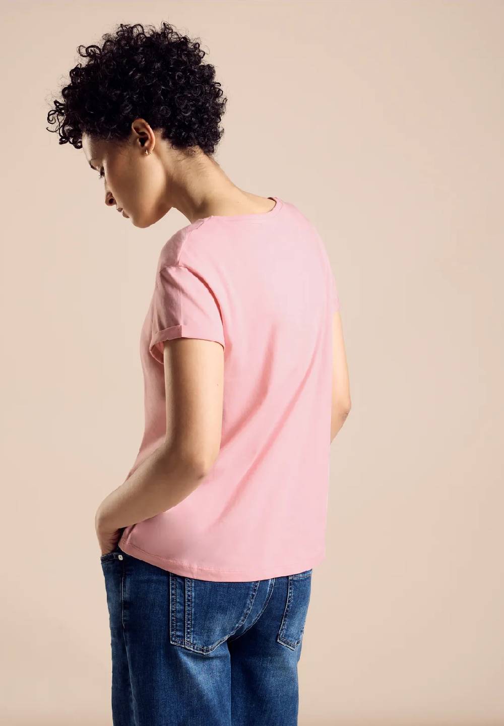 Street One T-Shirt Mit Frontprint