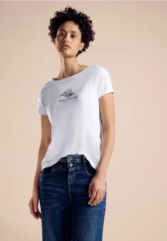 Street One T-Shirt Mit Frontprint