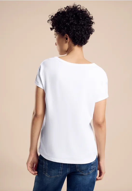 Street One T-Shirt Mit Frontprint