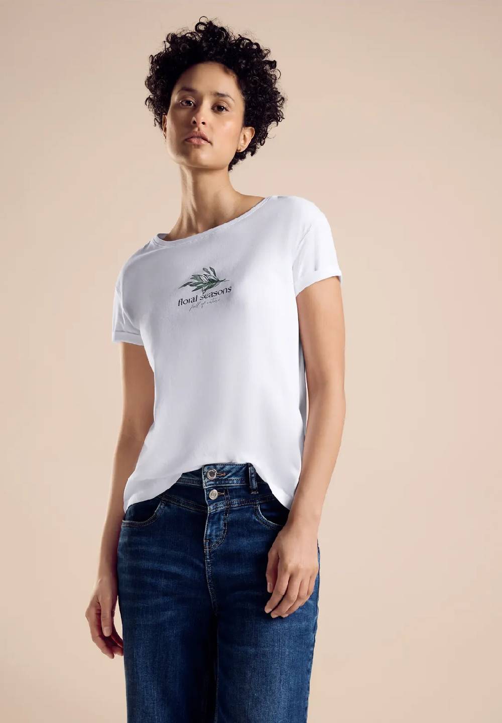 Street One T-Shirt Mit Frontprint