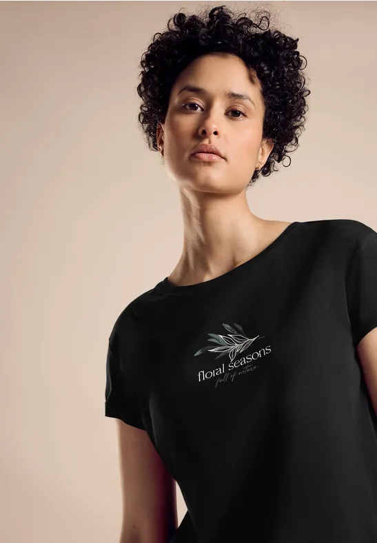 Street One T-Shirt Mit Frontprint