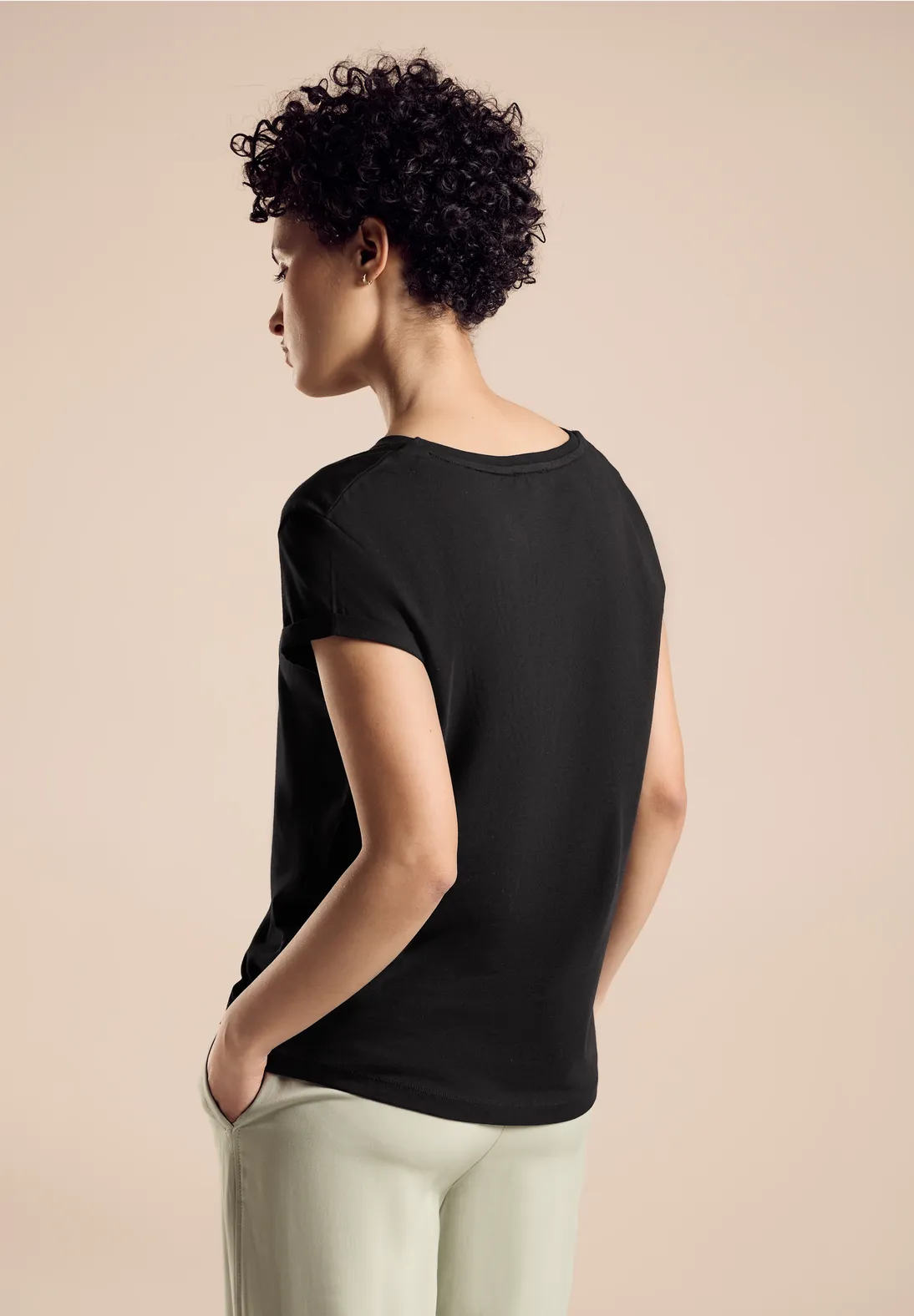 Street One T-Shirt Mit Frontprint