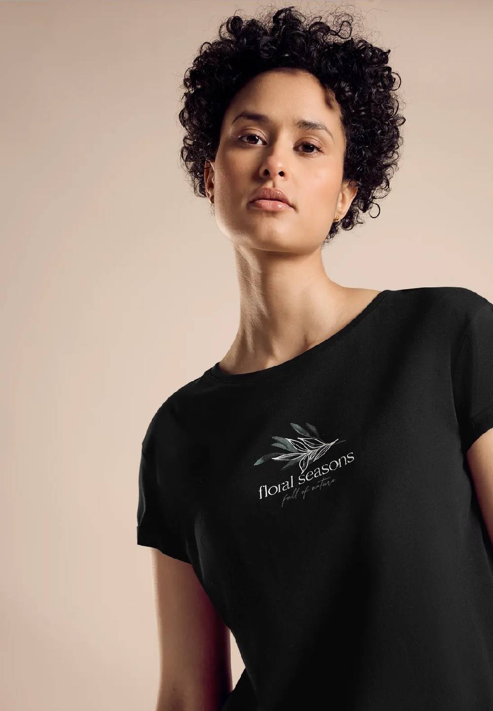 Street One T-Shirt Mit Frontprint