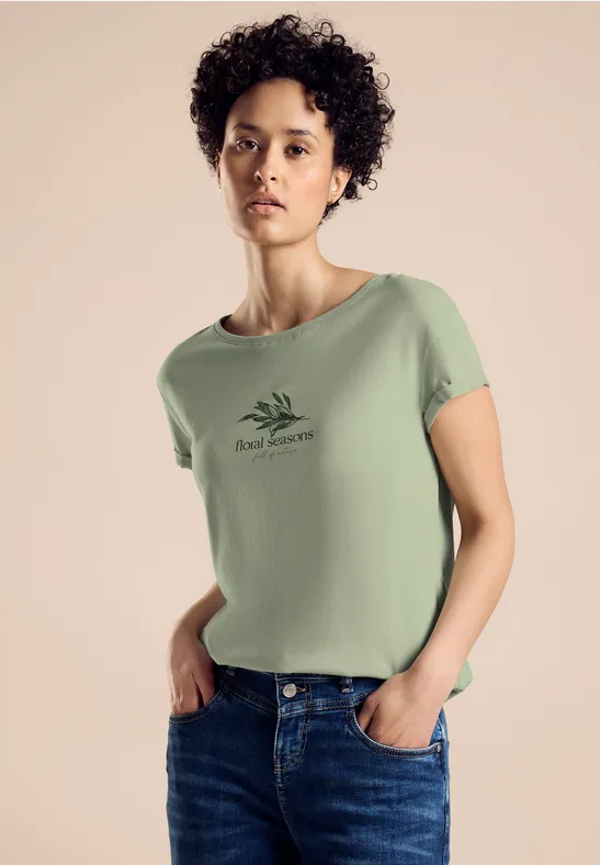 Street One T-Shirt Mit Frontprint