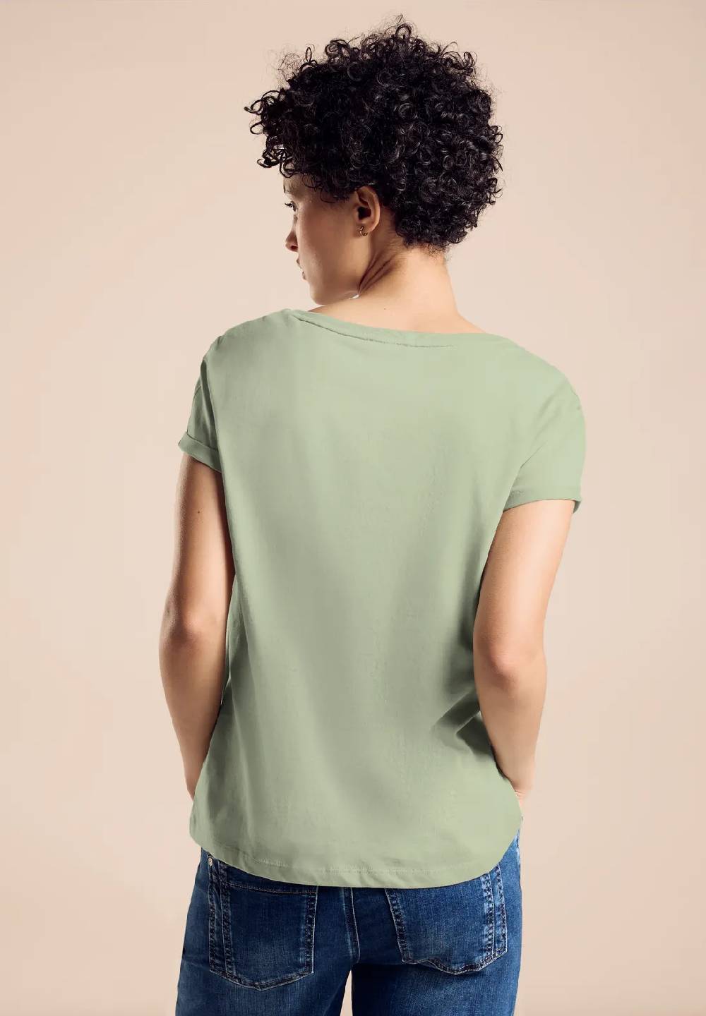 Street One T-Shirt Mit Frontprint