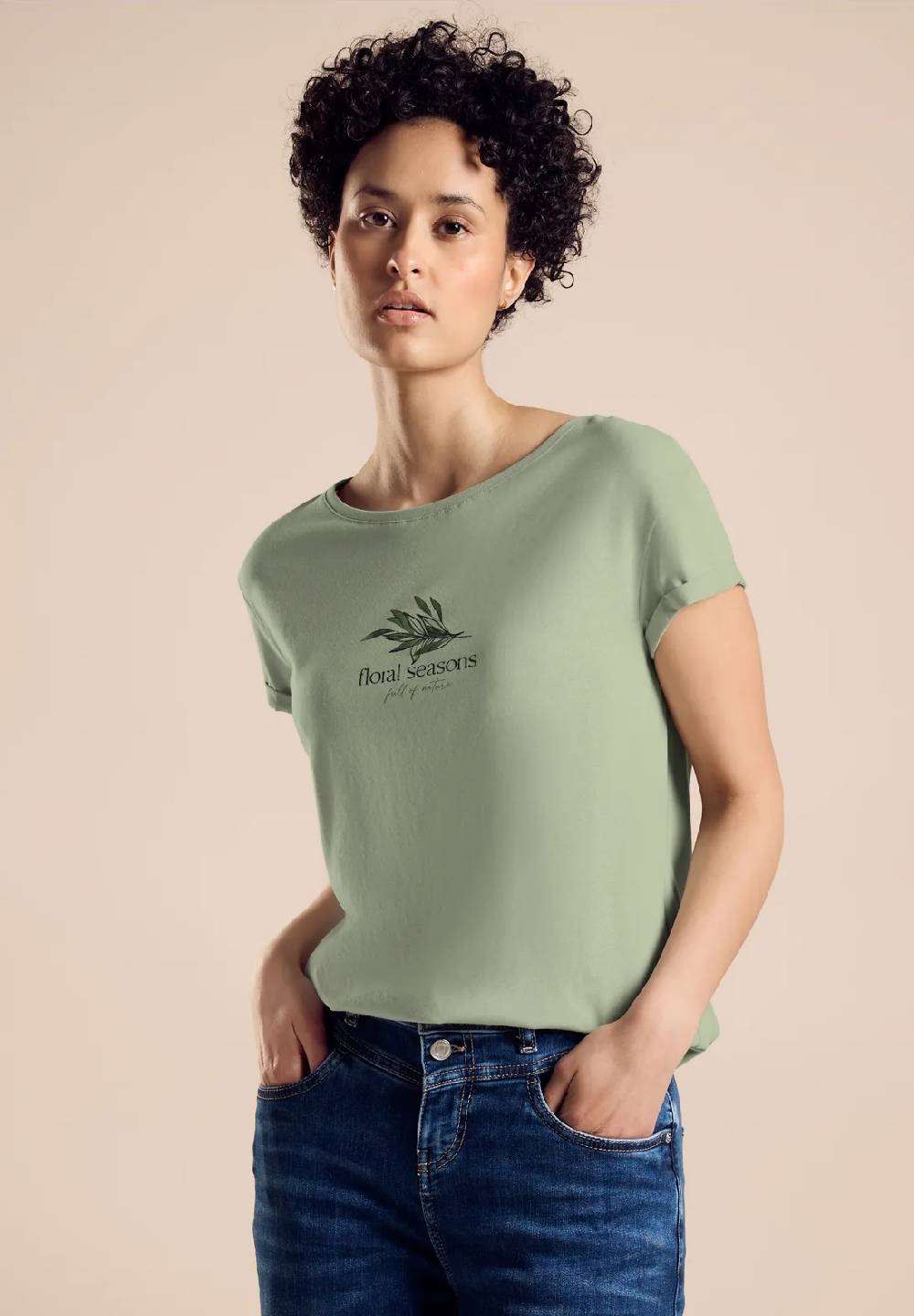 Street One T-Shirt mit Frontprint