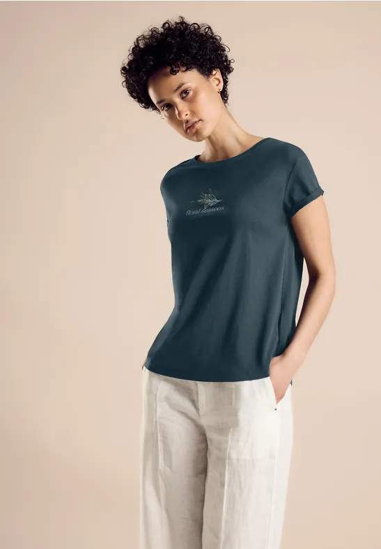 Street One T-Shirt Mit Frontprint