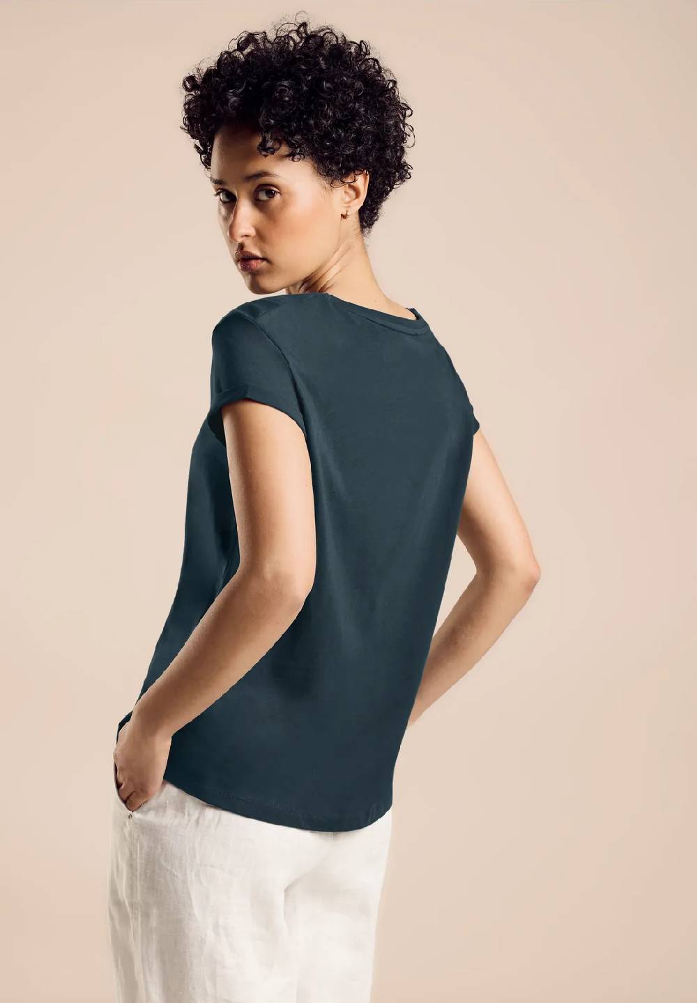 Street One T-Shirt Mit Frontprint