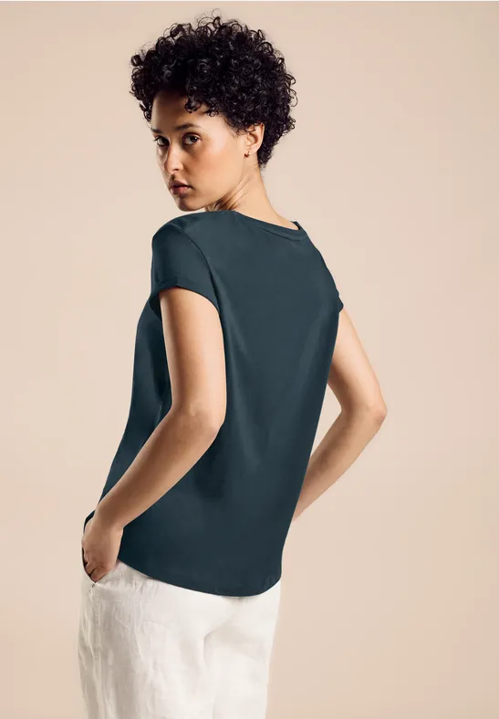 Street One T-Shirt Mit Frontprint