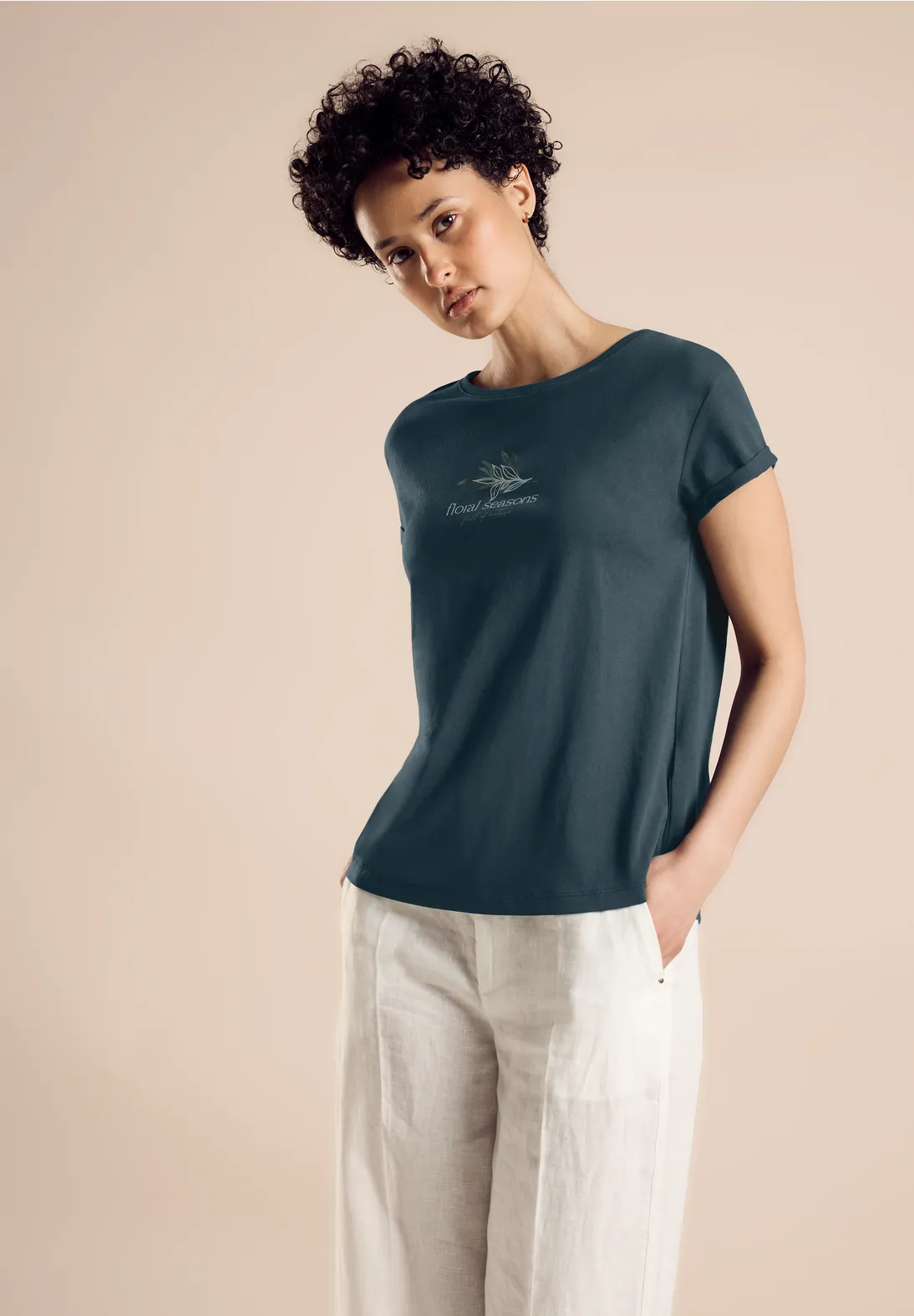 Street One T-Shirt mit Frontprint