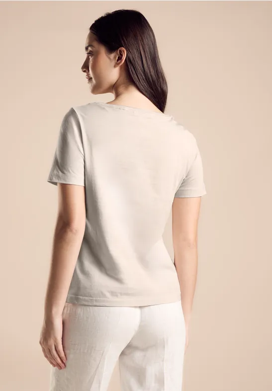 Street One T-Shirt Mit Frontprint