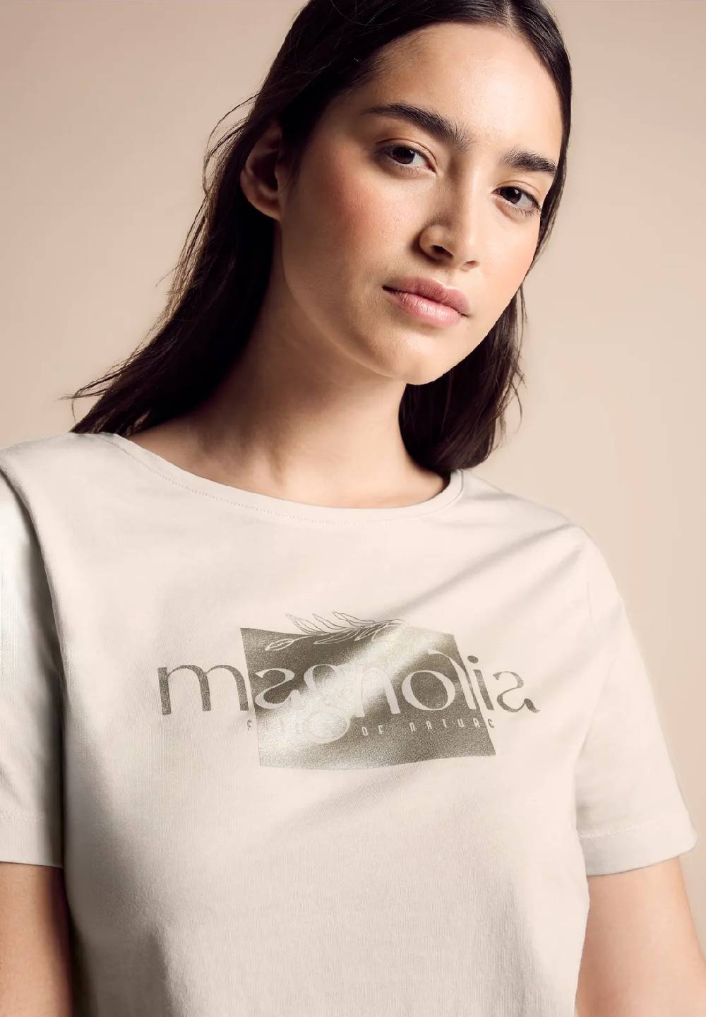 Street One T-Shirt mit Frontprint