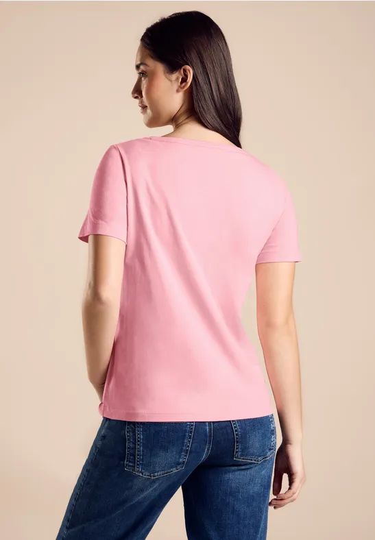 Street One T-Shirt Mit Frontprint