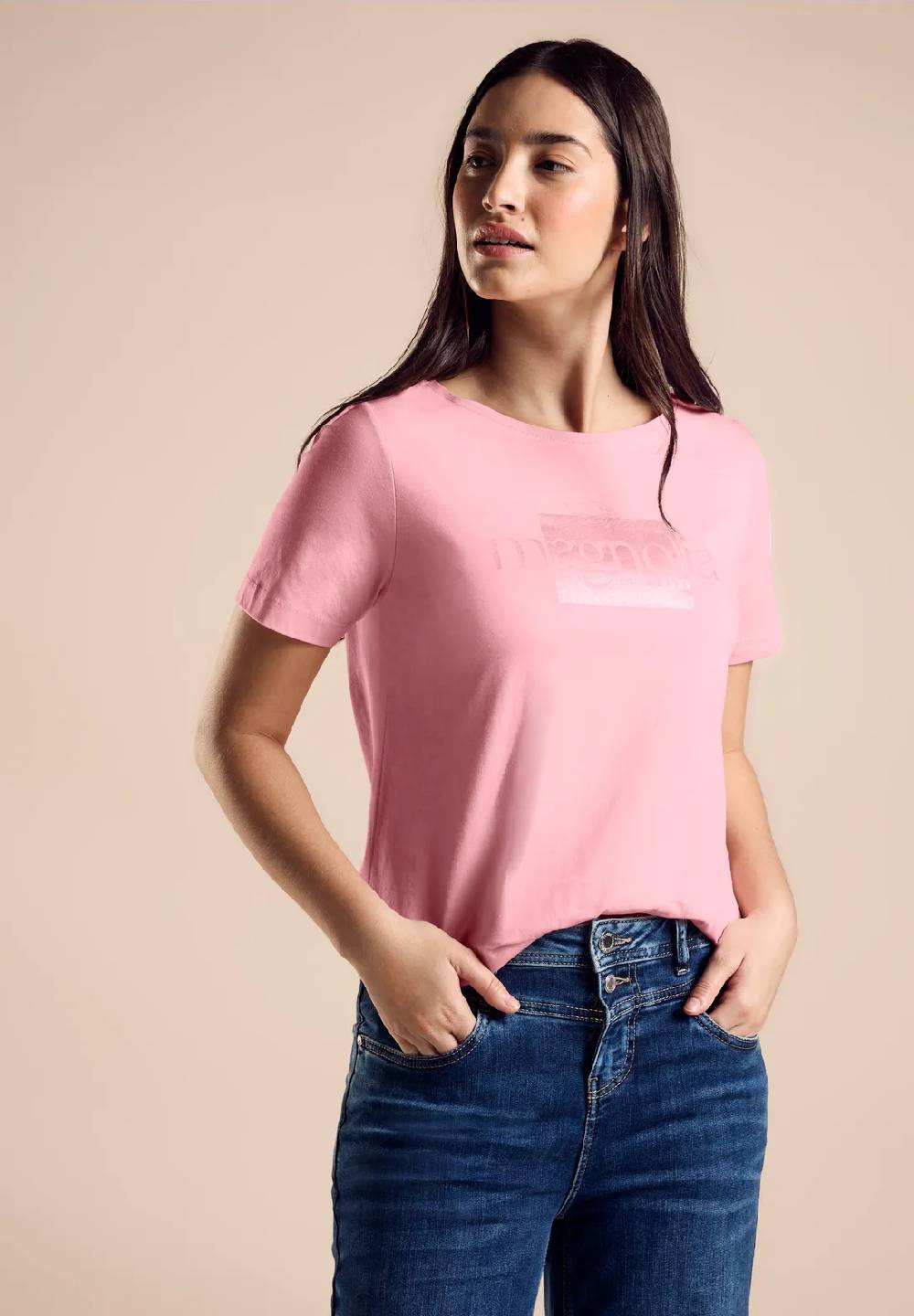 Street One T-Shirt mit Frontprint