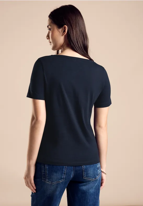 Street One T-Shirt Mit Frontprint