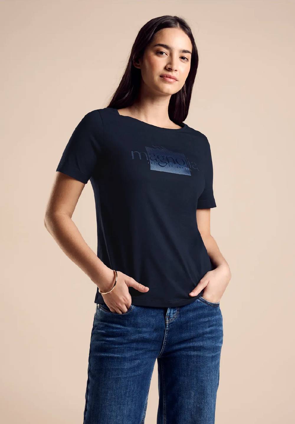 Street One T-Shirt mit Frontprint